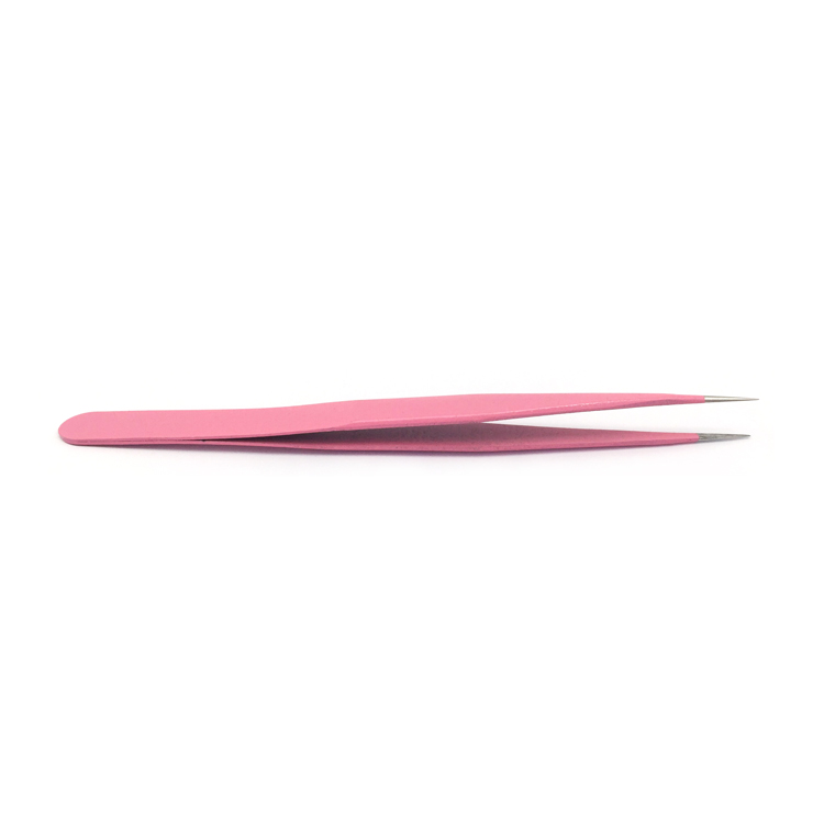 Factory price eyelash extension tweezer JH129